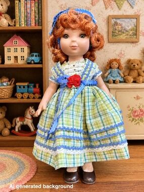 2008 ROBERT TONNER for Effanbee Doll